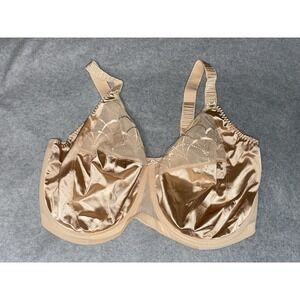 Elomi "Cate" Underwire Full Figure Bra In Nude Size 38J